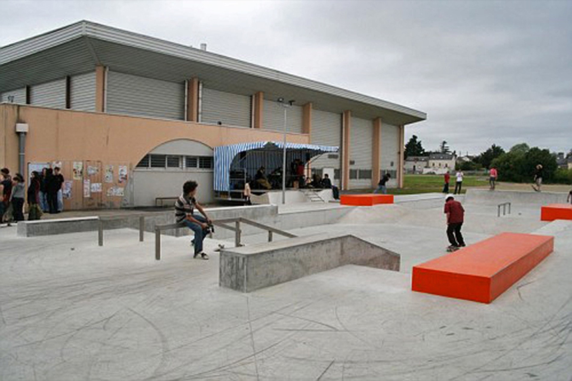 Coueron skatepark